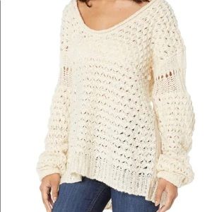 Free People Crashing Waves Pullover Sweate…